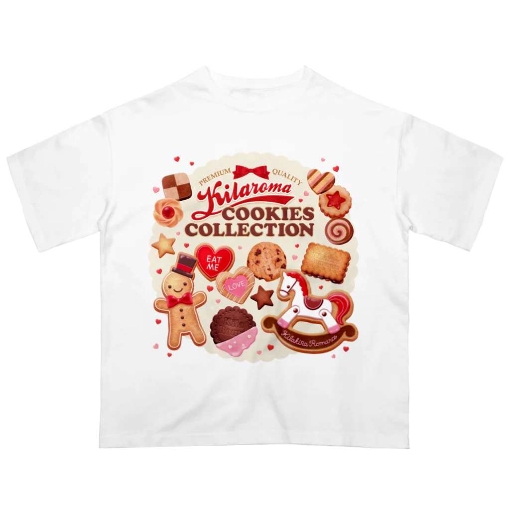 キラロマのCOOKIE COLLECTION No.01 Oversized T-Shirt