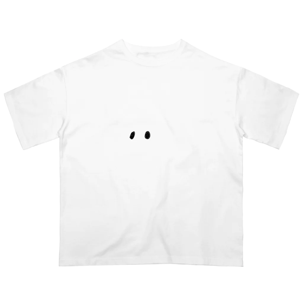 Bejopのオバケくん_1号 Oversized T-Shirt