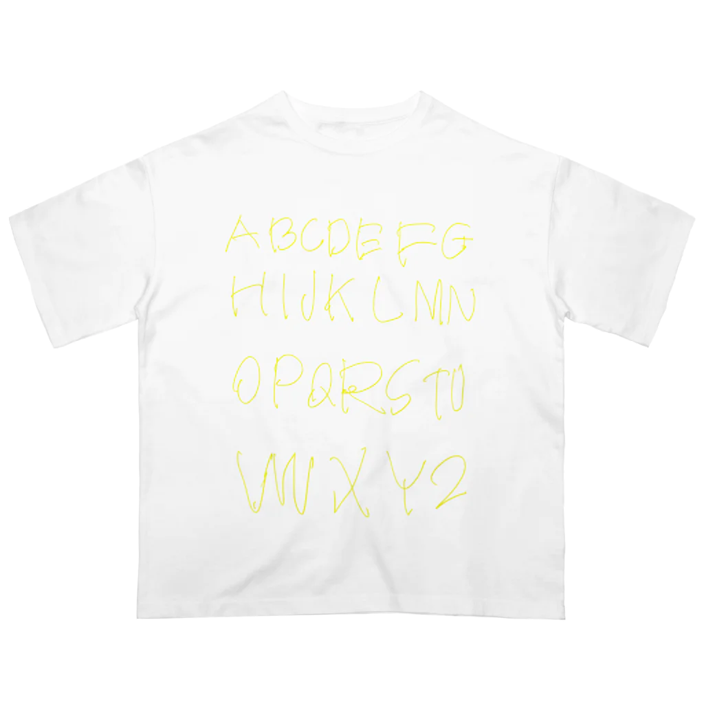 おおむら農場のアルファベット Oversized T-Shirt