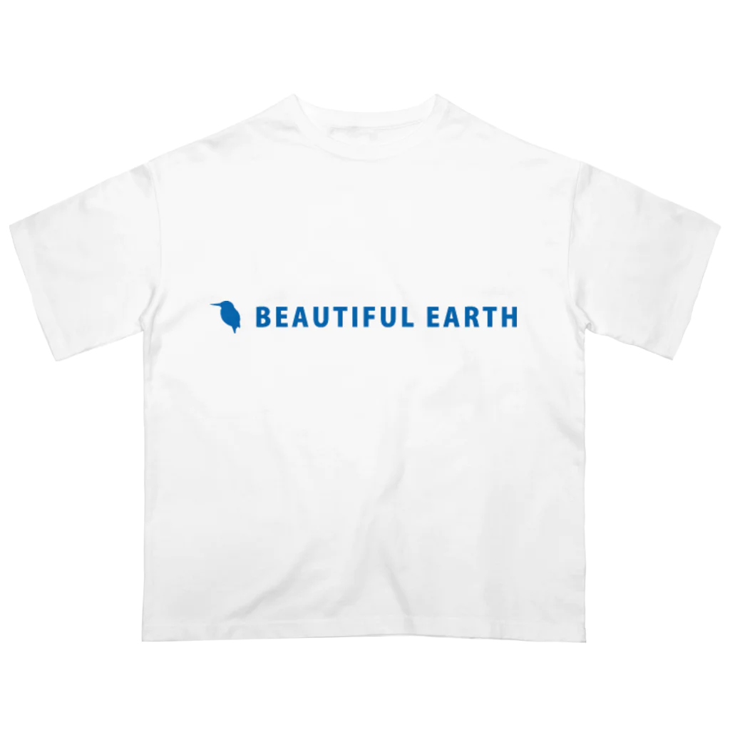 Beautiful Earthの海ゴミに悩むアザラシ3兄弟 オーバーサイズTシャツ