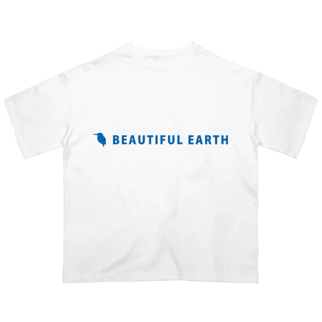 Beautiful Earthの海ゴミに悩むアザラシ3兄弟 Oversized T-Shirt