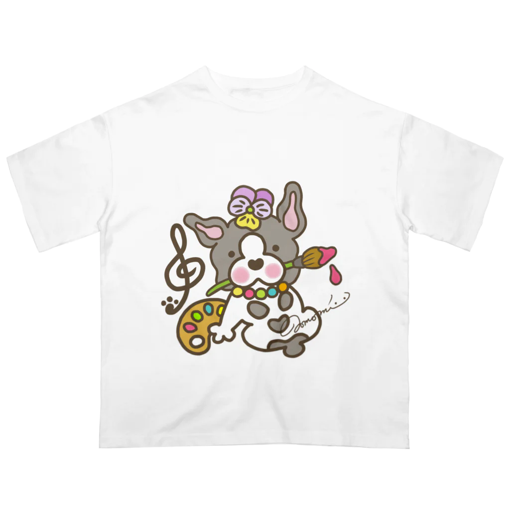 GORGO♡のゴルゴ♡LOGO♡ オーバーサイズTシャツ