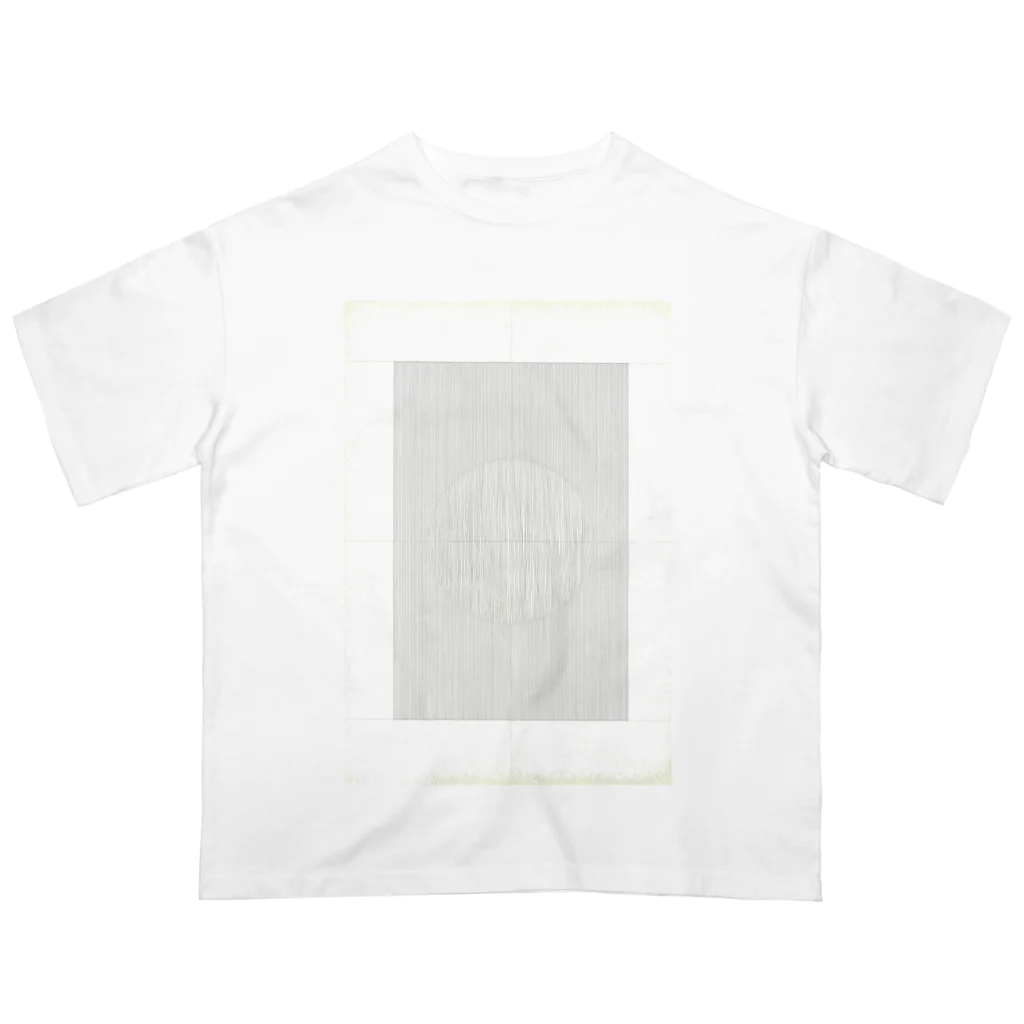 PaleScapeのゆらぎ Oversized T-Shirt