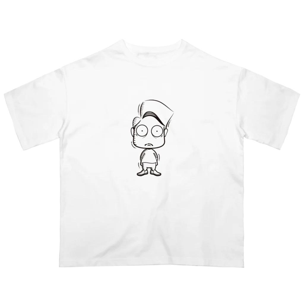 UMIWATAのGAKUBURU オーバーサイズTシャツ