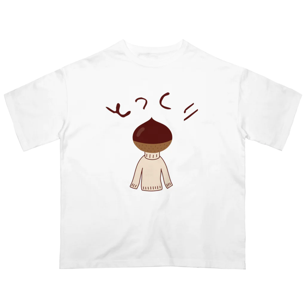 キッズモード某のとっくりくん Oversized T-Shirt