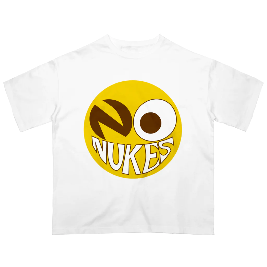 Chou InoのNO NUKES SMILE オーバーサイズTシャツ