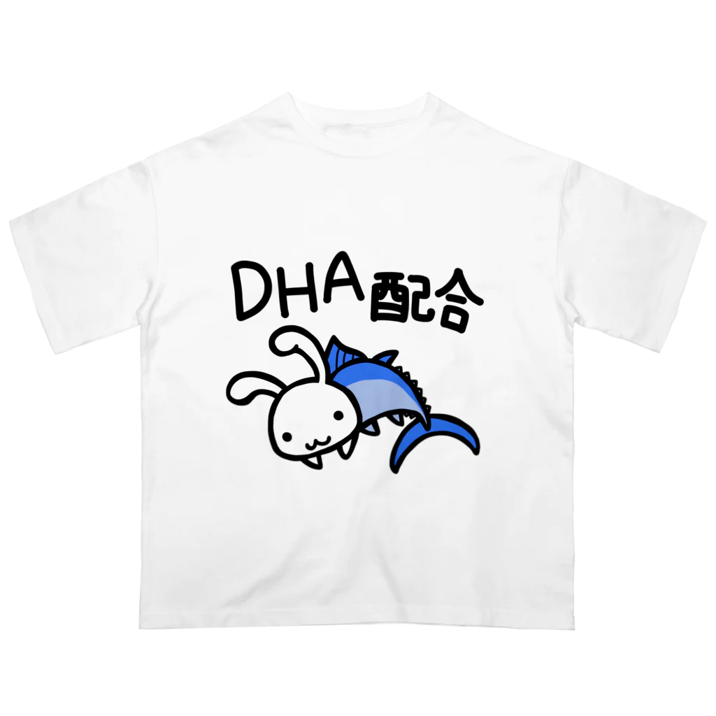 幸うさ.comのDHA配合 オーバーサイズTシャツ