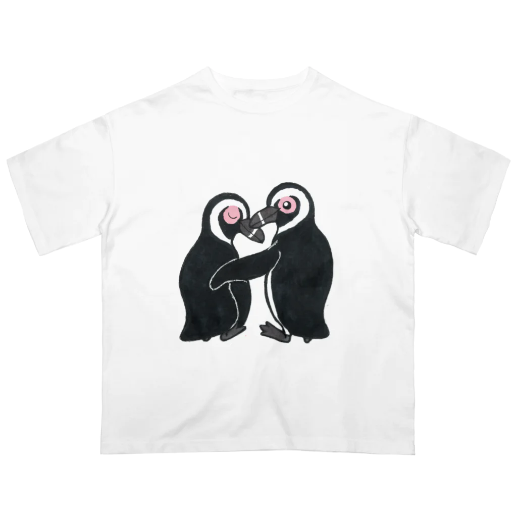 penguininkoの君の事が好き😍💕💕💕 オーバーサイズTシャツ