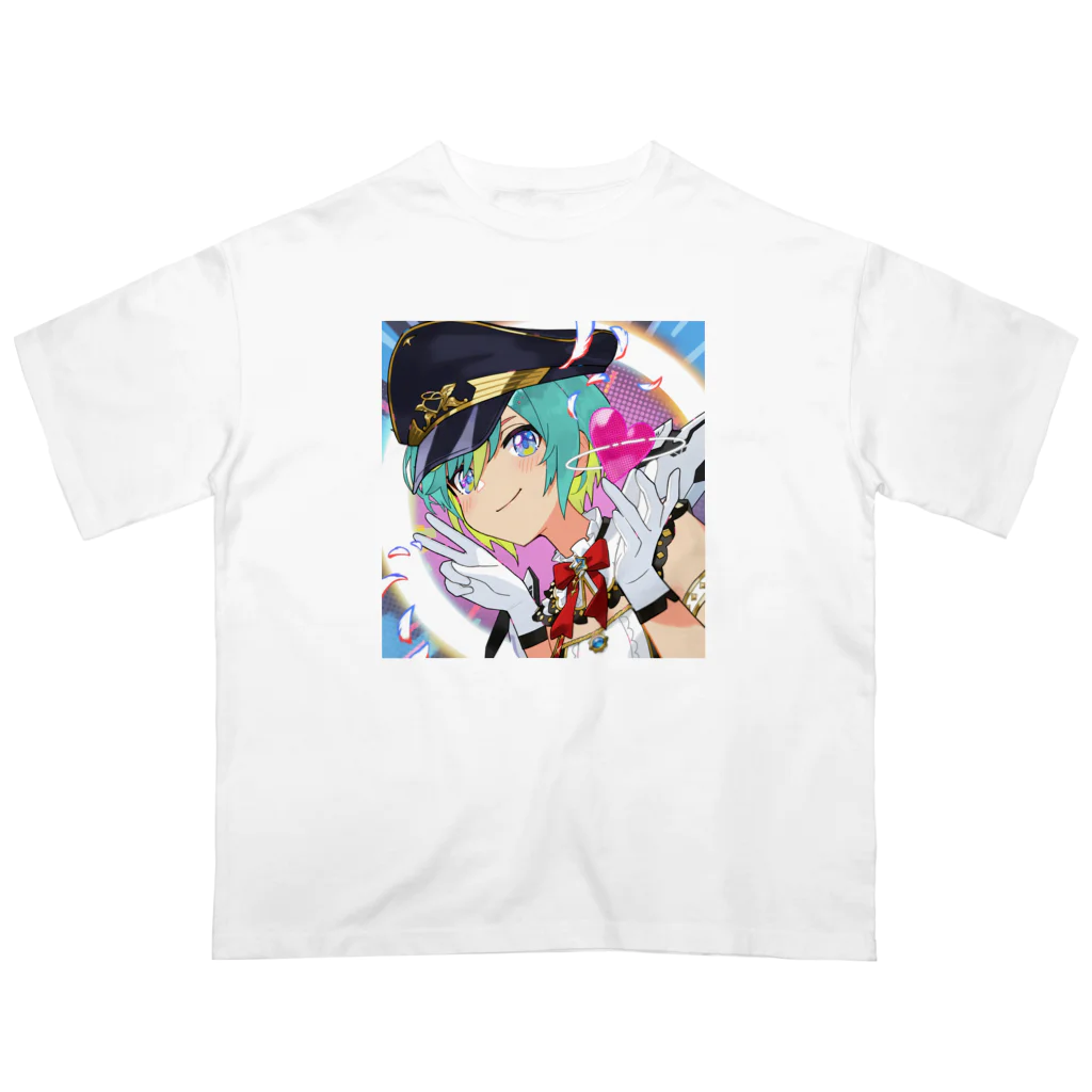 WilGato x MEGAMI ShopのMidori Hibiki - MEGAMI #09275 Merch  Oversized T-Shirt