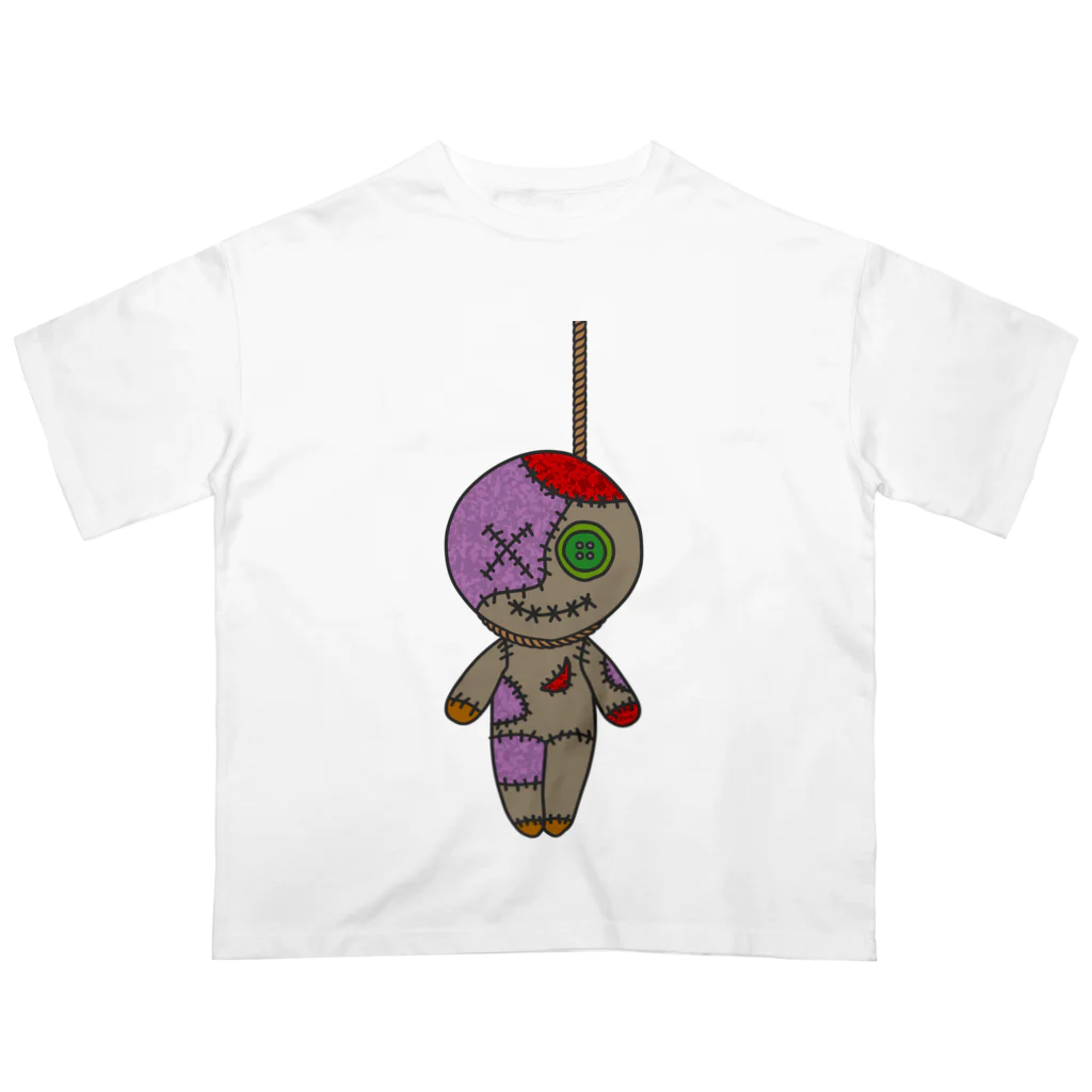 Ａ’ｚｗｏｒｋＳのHANGING VOODOO DOLL Oversized T-Shirt