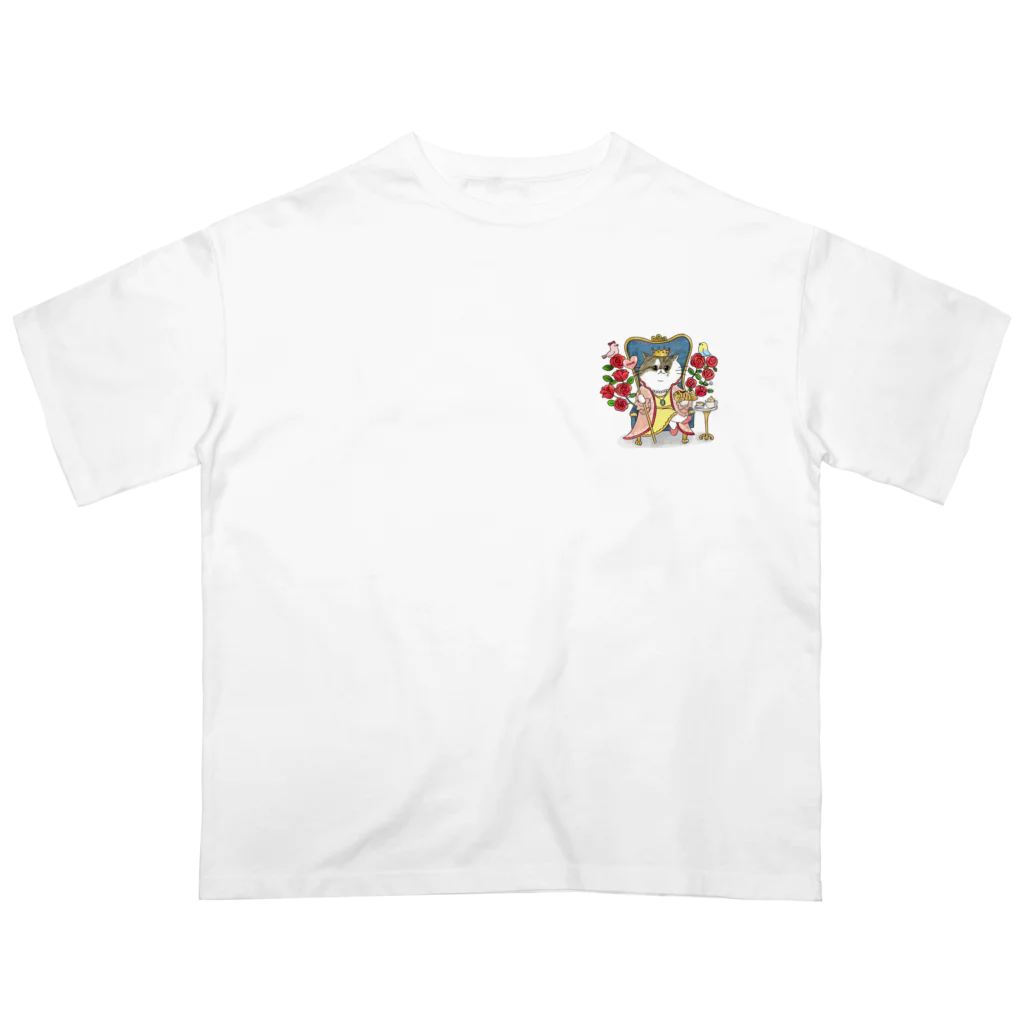 exotic＊otomeのクイーン★をとめ オーバーサイズTシャツ