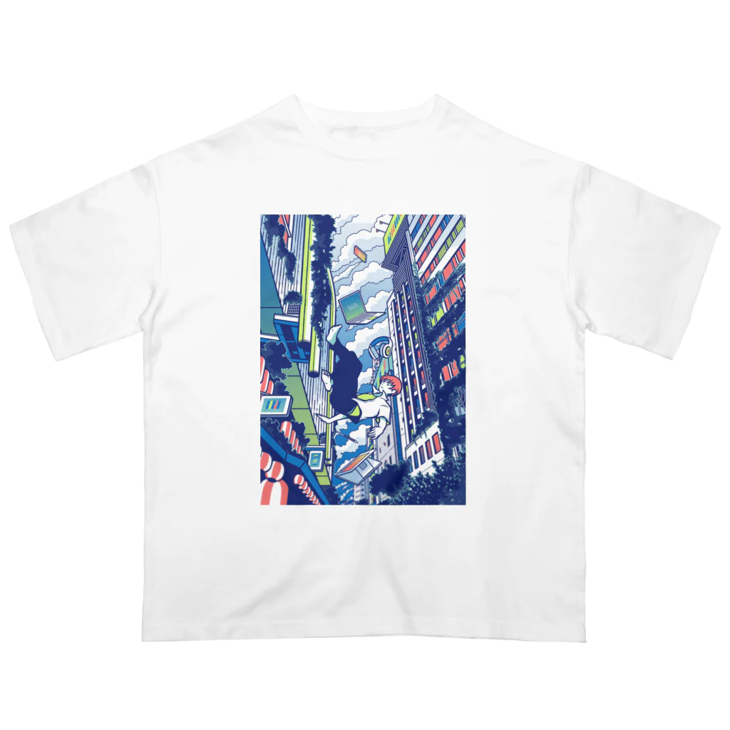 モナカの浮遊感 Oversized T-Shirt