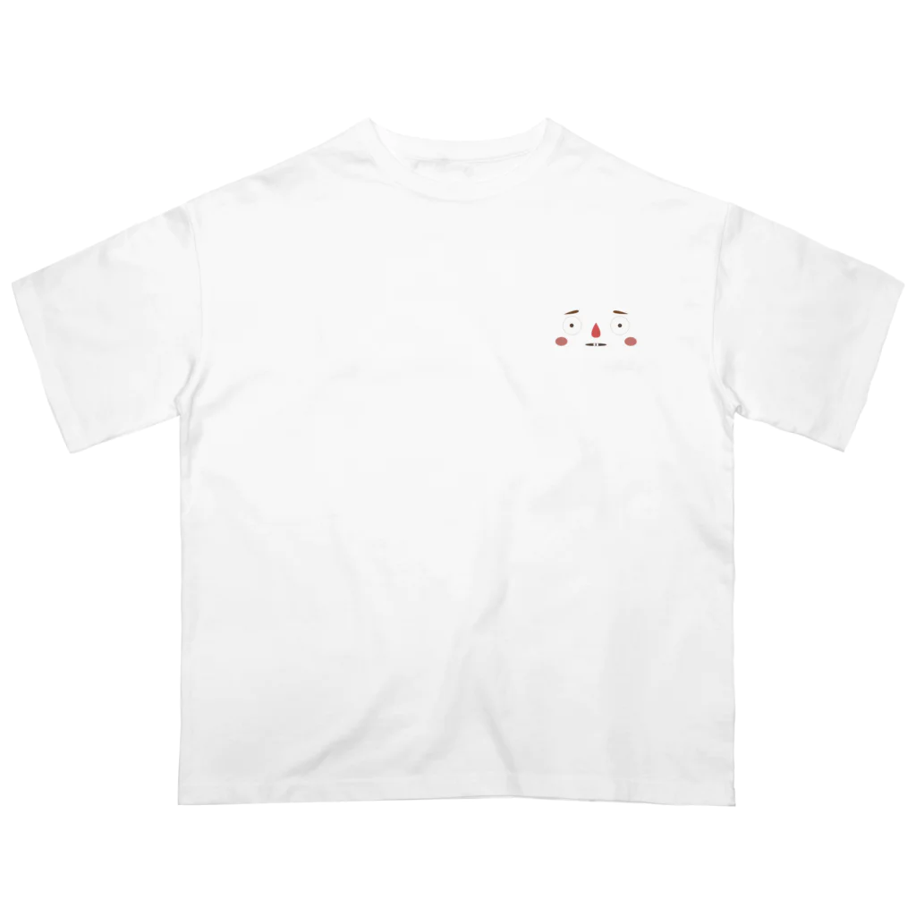 command-shift-eggのSodaFace オーバーサイズTシャツ