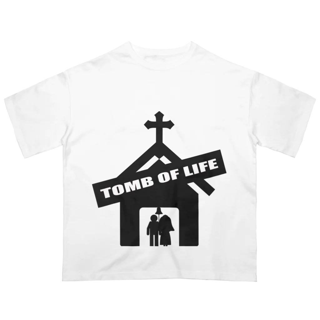 Ａ’ｚｗｏｒｋＳのTOMB OF LIFE オーバーサイズTシャツ