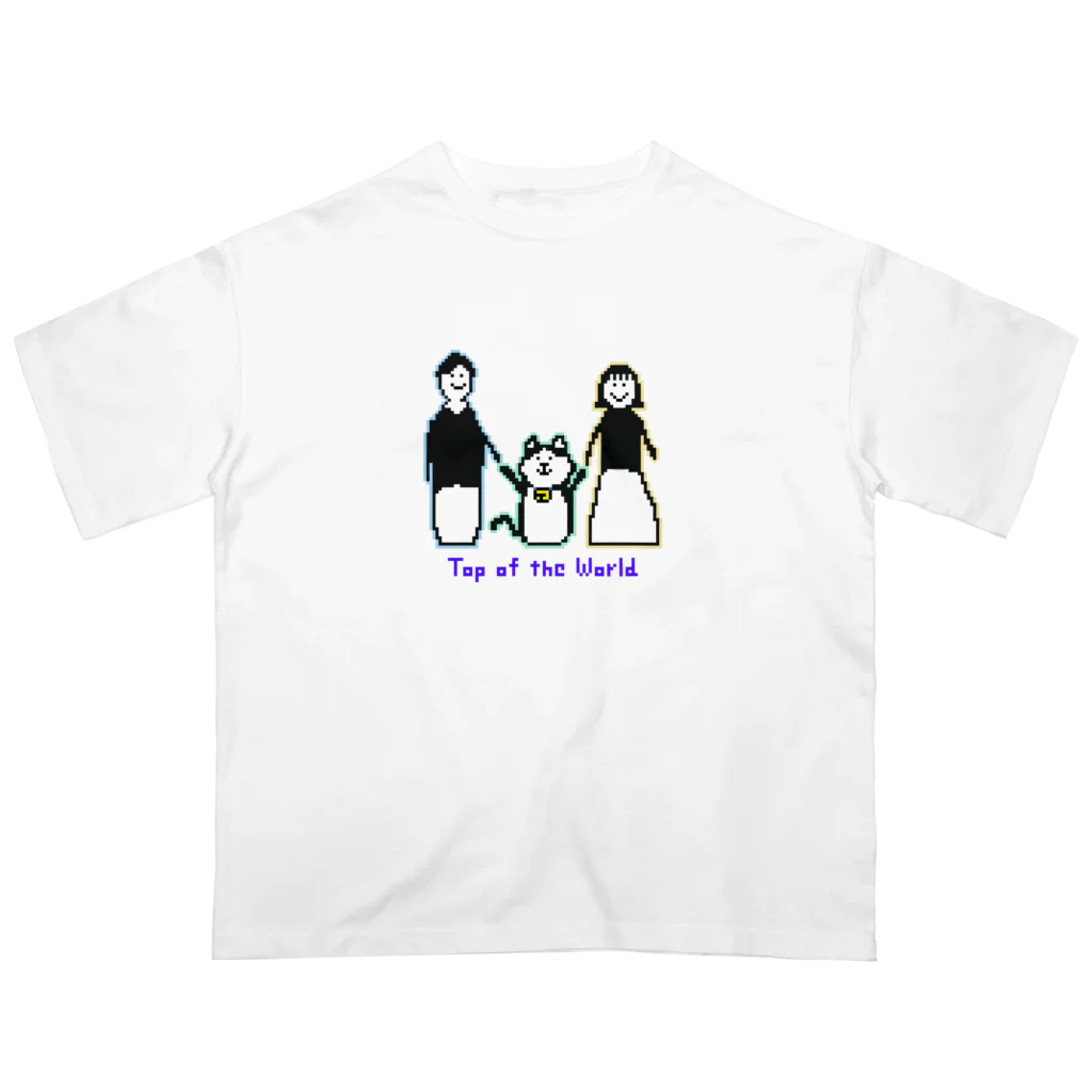 on_stagramのTOP OF THE WORLD オーバーサイズTシャツ