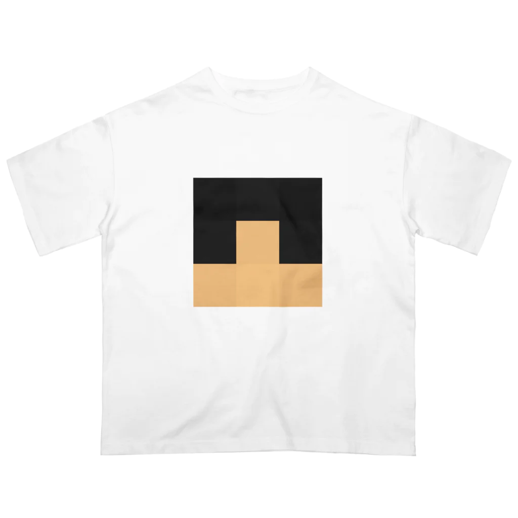 3×3 のドット絵のマウス - 3×3 のドット絵 Oversized T-Shirt