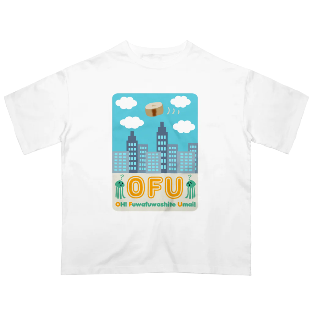 キッズモード某の白昼のOFU(お麩) オーバーサイズTシャツ