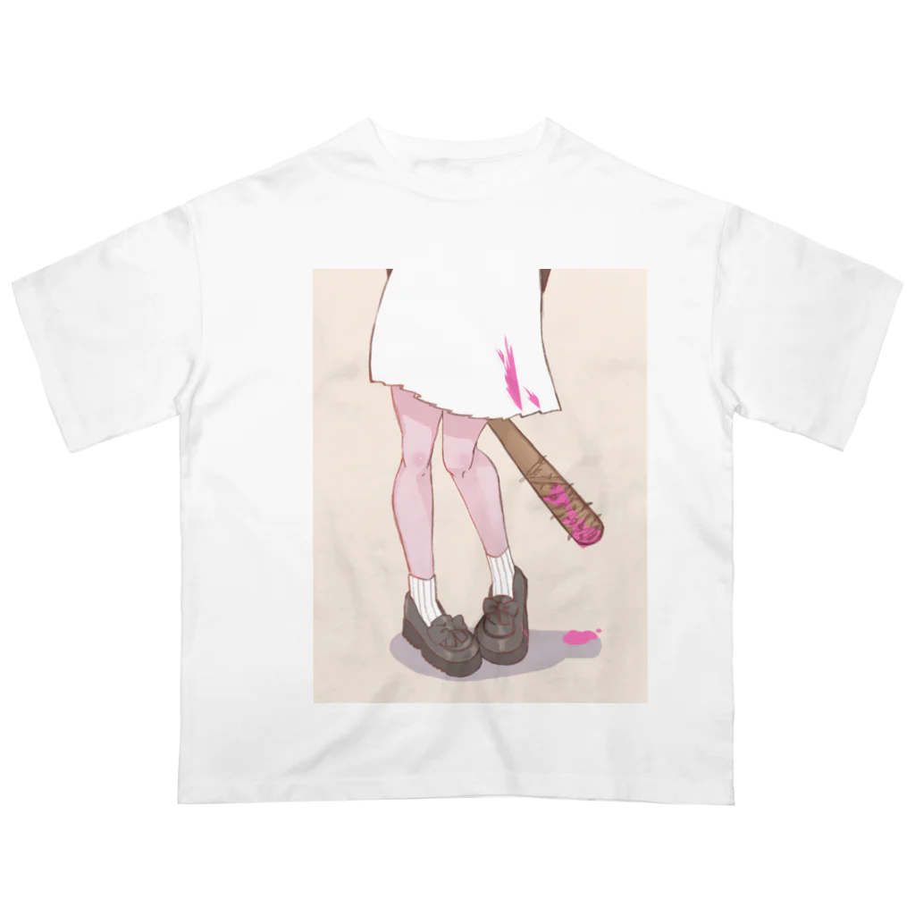 suzukakeyamatoの喧嘩上達 Oversized T-Shirt