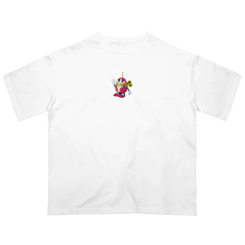 deraゲームズのBANNNOちゃん オーバーサイズTシャツ