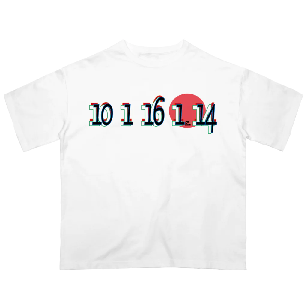 R.の10 1 16 1 14 Oversized T-Shirt