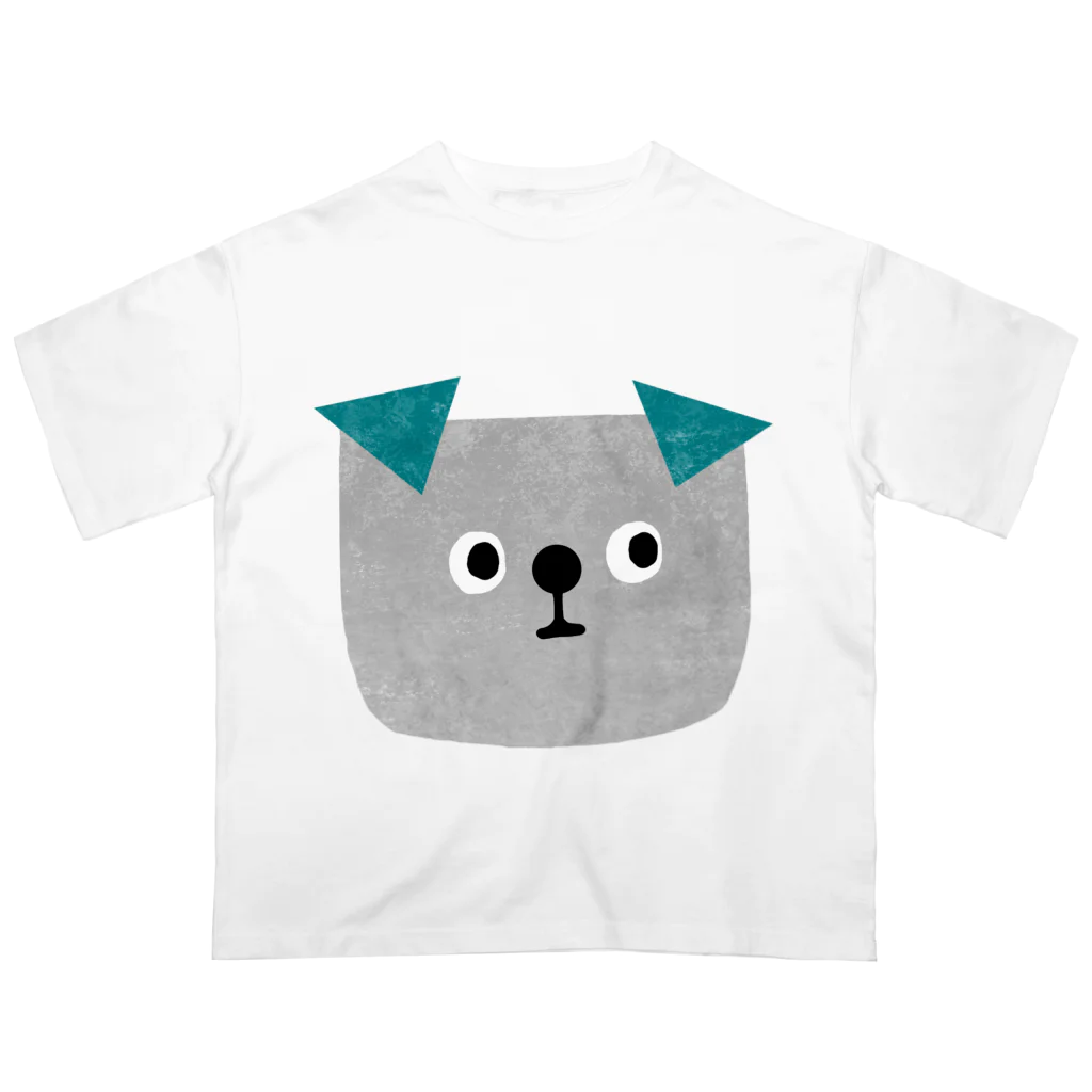 てら ねこグッズのタレミミチャン。 オーバーサイズTシャツ