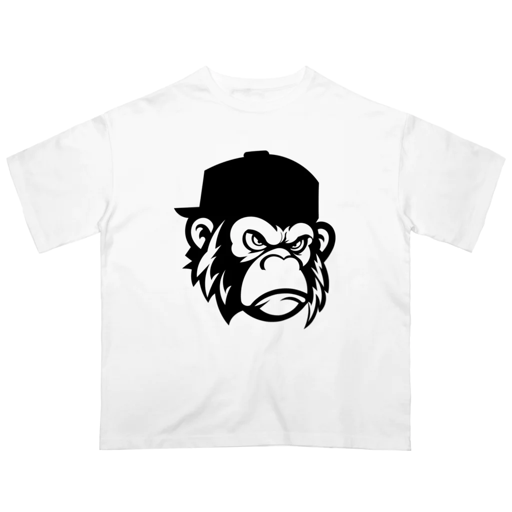 Omiya_ JAP_038のRCW_Gorilla_b Oversized T-Shirt