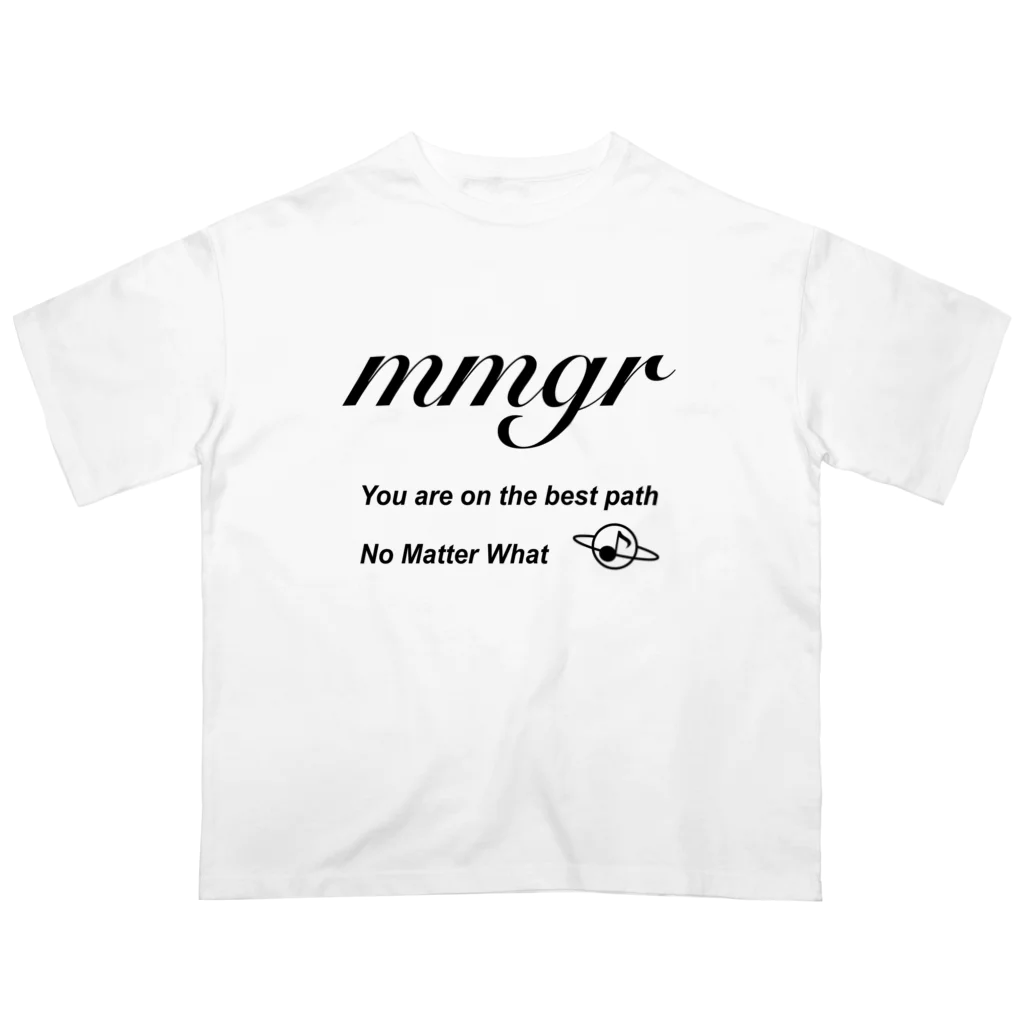 mmgrのThe best path オーバーサイズTシャツ