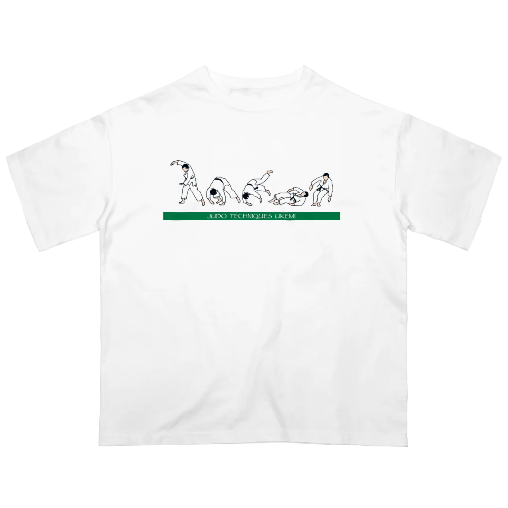 HIGEQLOのUKEMI オーバーサイズTシャツ