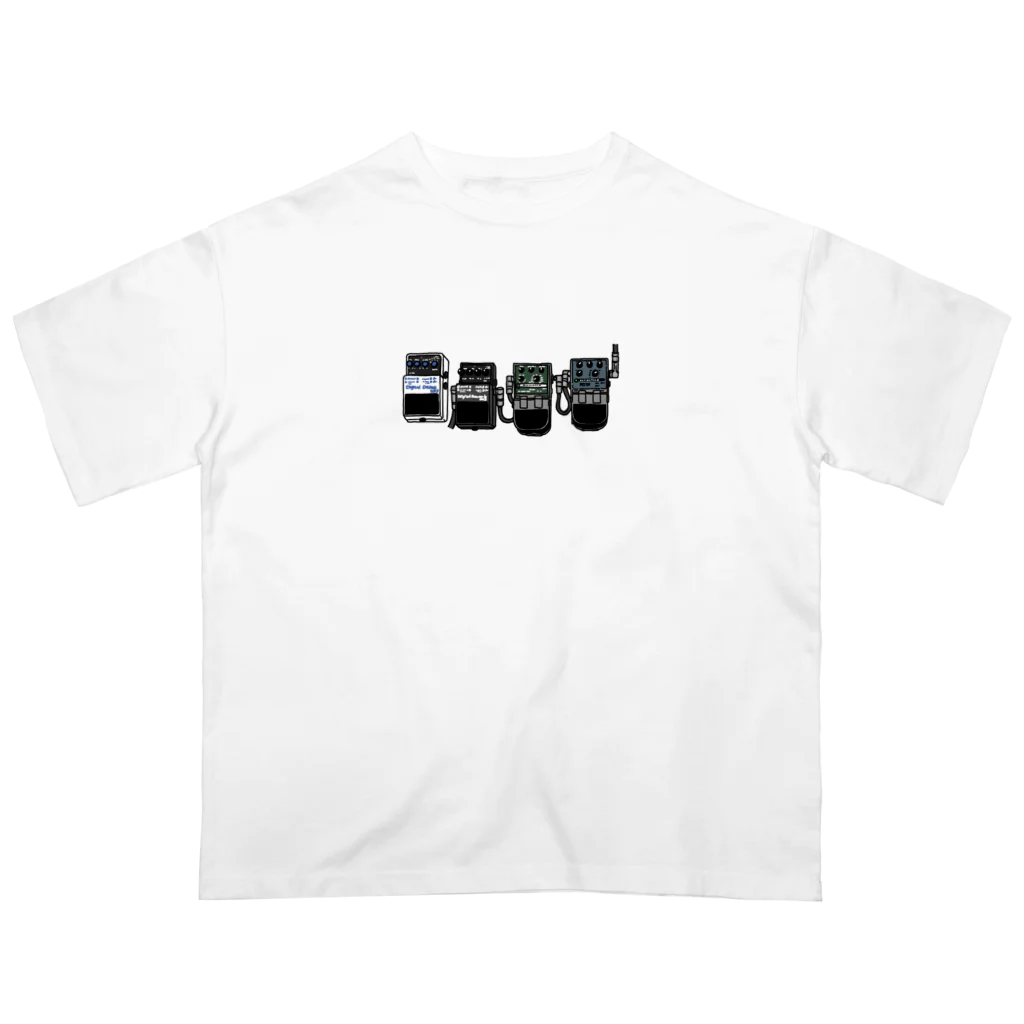 すこやかセンターのエフェクター2 Oversized T-Shirt