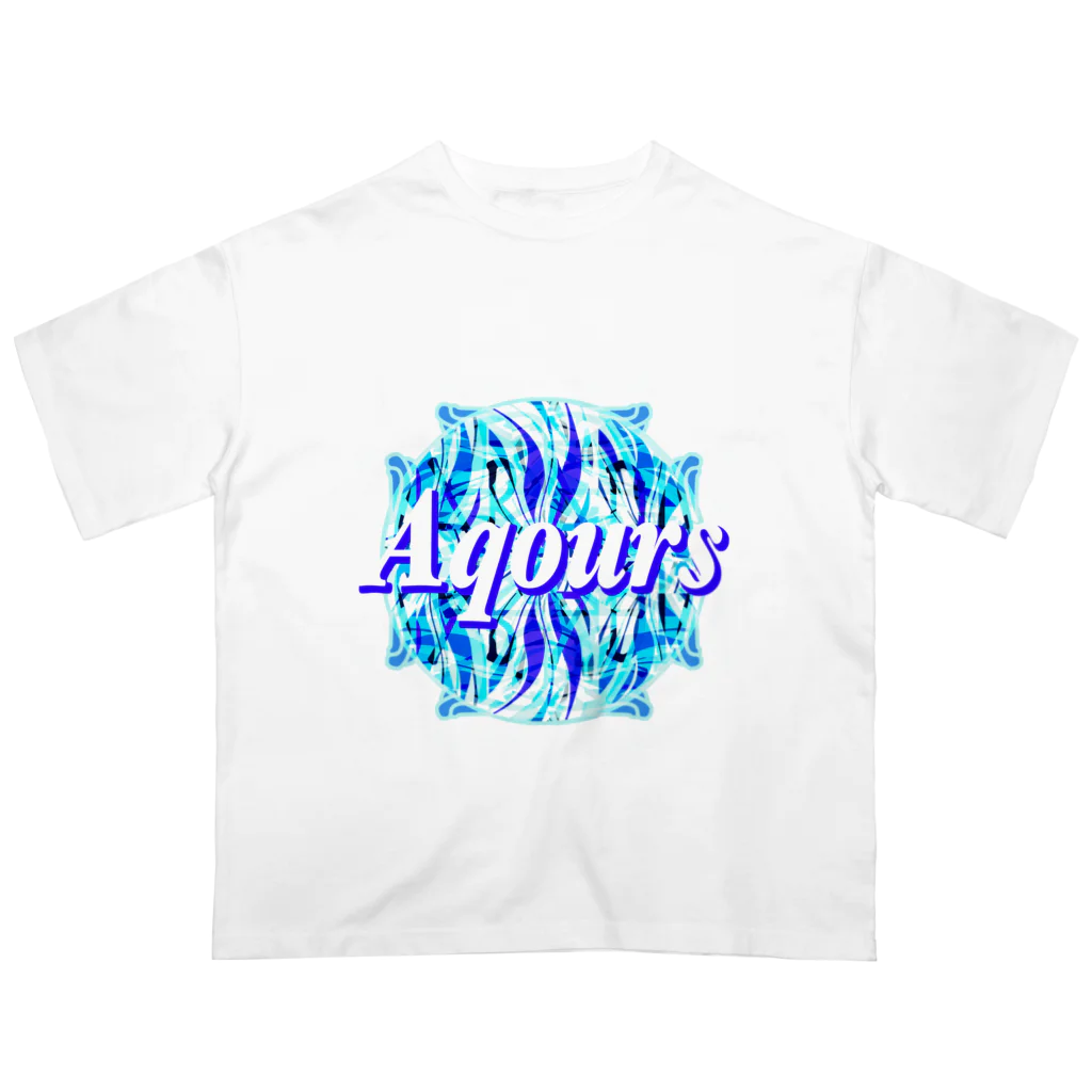 ✨🌈✨ユラクラカン🇯🇵 ✨🌈✨のAqours Oversized T-Shirt