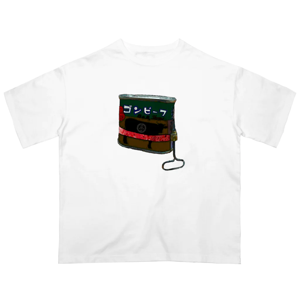 みにゃ次郎の懐かしの味「ゴンビーフ」！？ オーバーサイズTシャツ