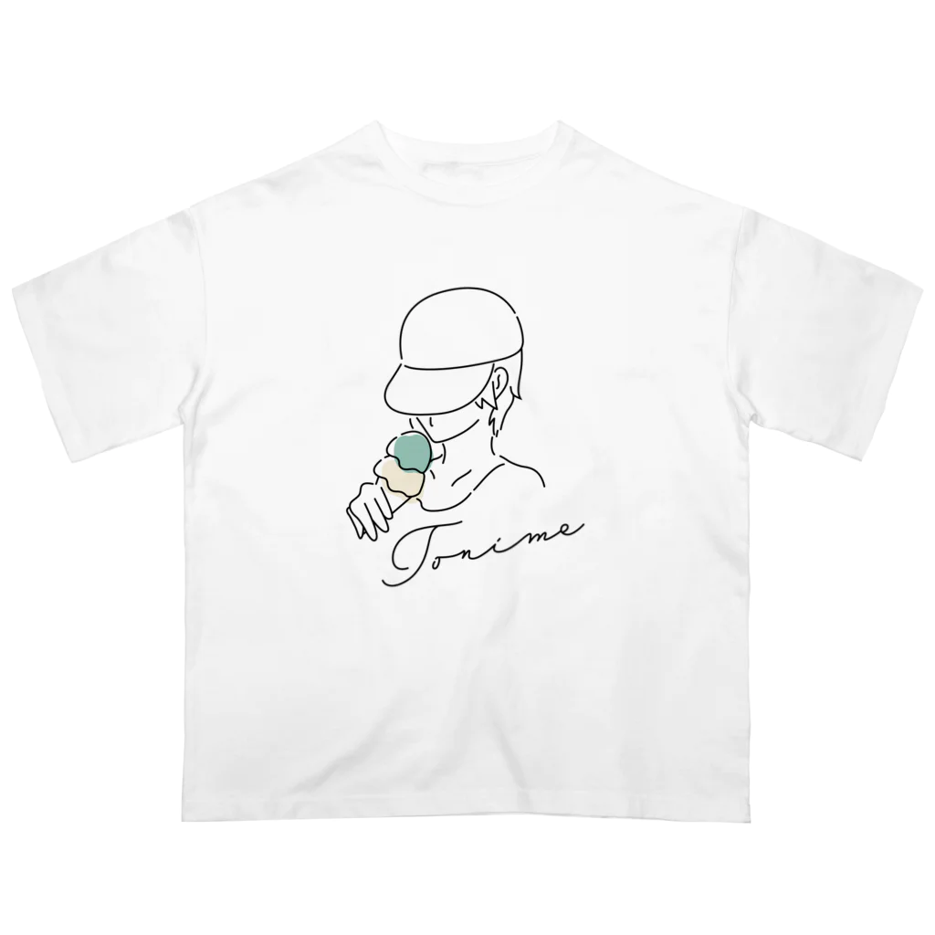 tonime(ﾄﾆｰﾑ)のMint ice cream オーバーサイズTシャツ