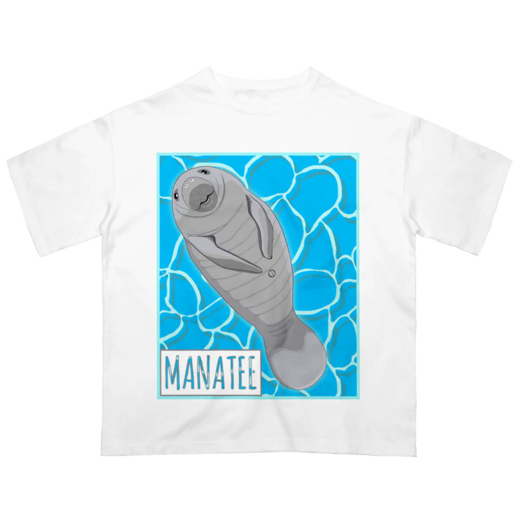 LalaHangeulのMANATEE(マナティ) Oversized T-Shirt