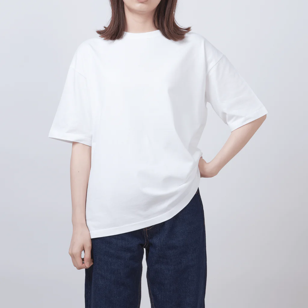 triftersのアメリカ Oversized T-Shirt