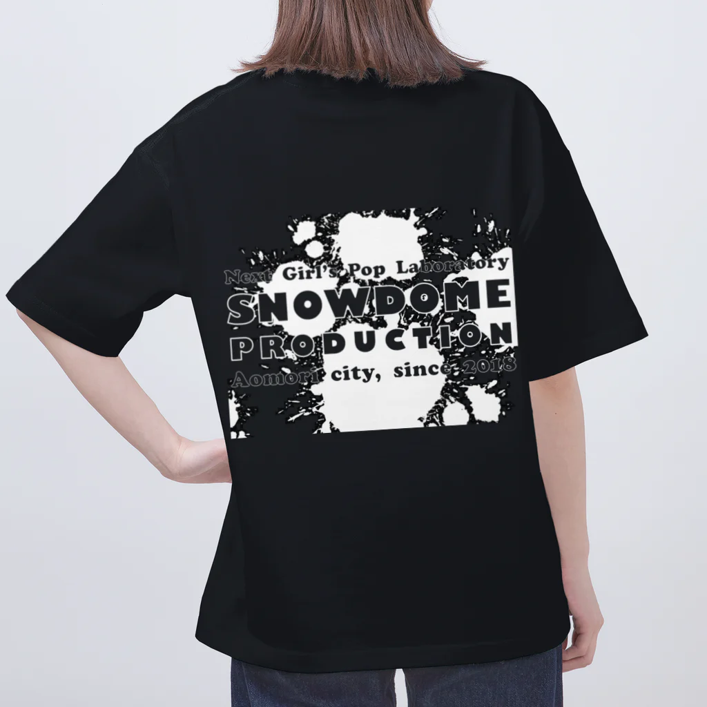 SNOWDOME PRODUCTIONのSNOWDOME PRODUCTION 2022 オーバーサイズTシャツ(黒) オーバーサイズTシャツ