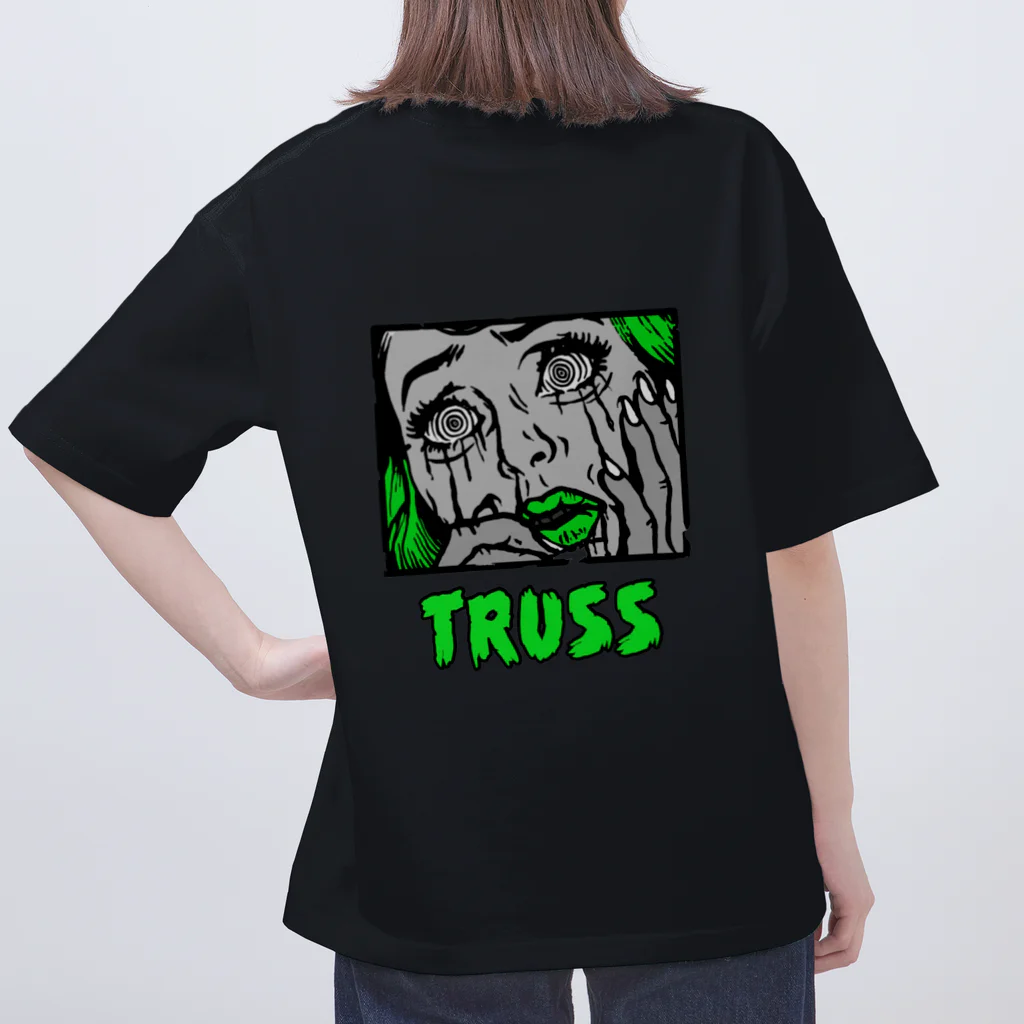 TRUSSの#11 オーバーサイズTシャツ