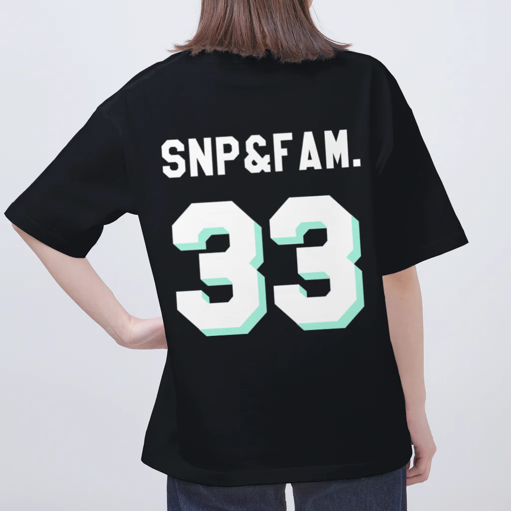 王子のアパレル SnprinceのSnp王子モデル Oversized T-Shirt