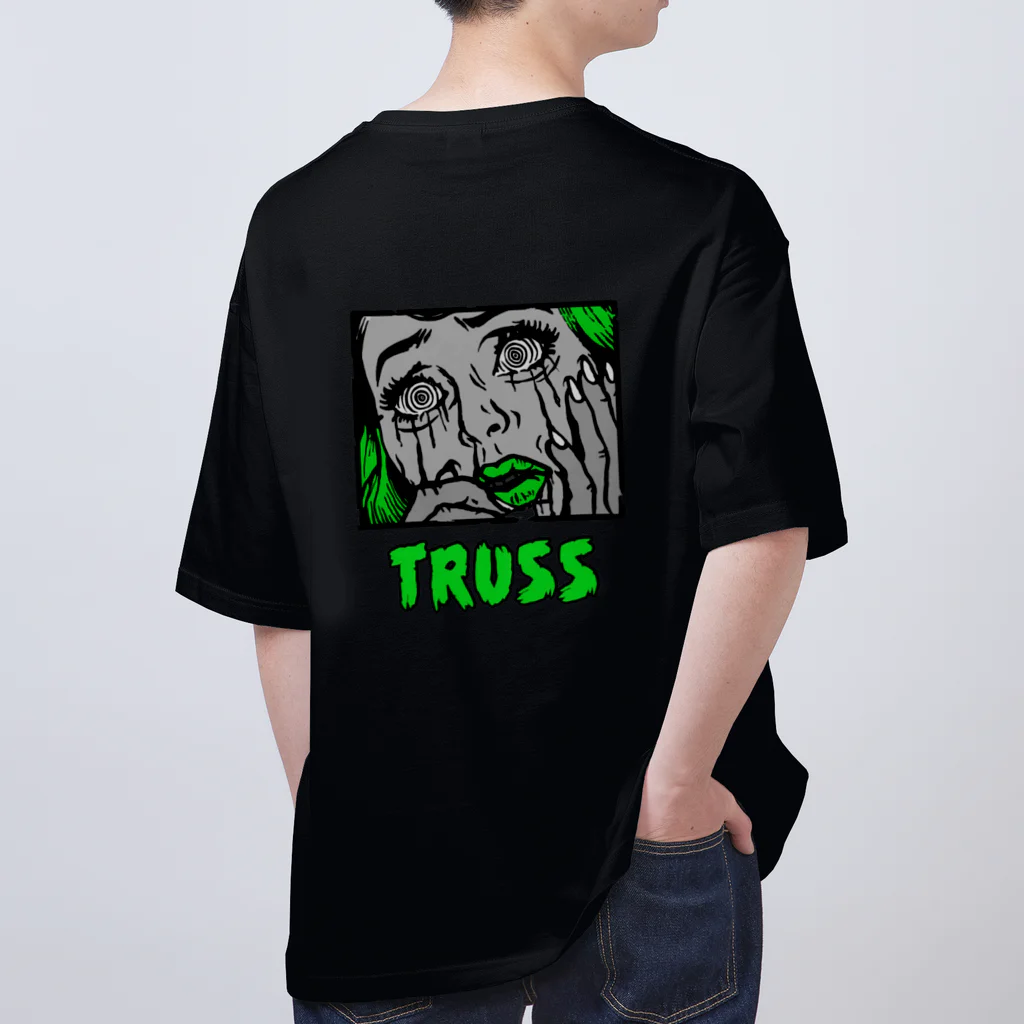 TRUSSの#11 オーバーサイズTシャツ