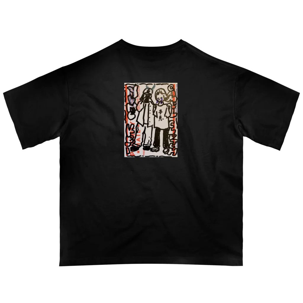 (株)夢恵コーポレーションの(株)夢恵コーポレーション第三弾T Oversized T-Shirt