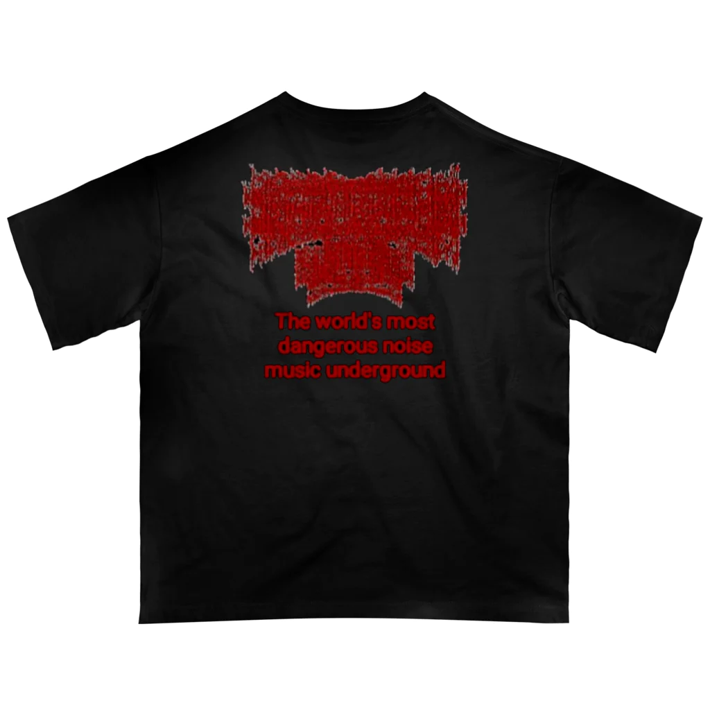 MiDAIのThe world's most dangerous noise tee オーバーサイズTシャツ