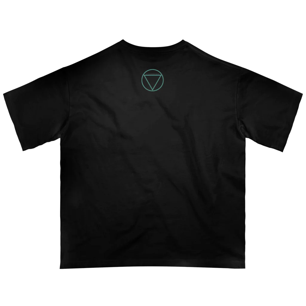 Culture Clubの[ ∅ thers：A Clockwork DAIsy ] L∆KUEN Oversized T-sh Oversized T-Shirt