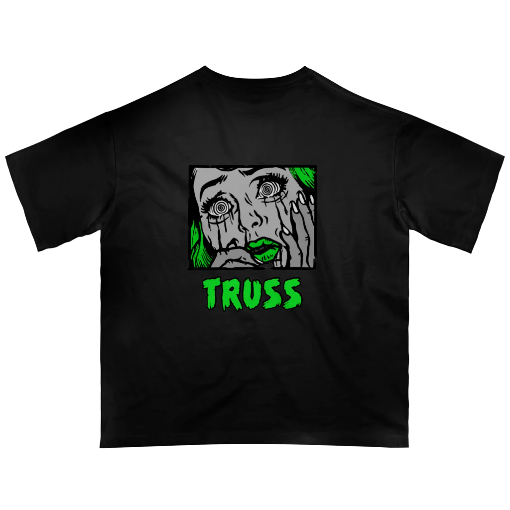 TRUSSの#11 オーバーサイズTシャツ