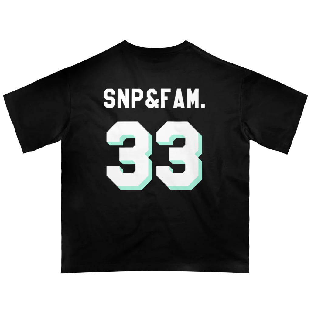 王子のアパレル SnprinceのSnp王子モデル Oversized T-Shirt