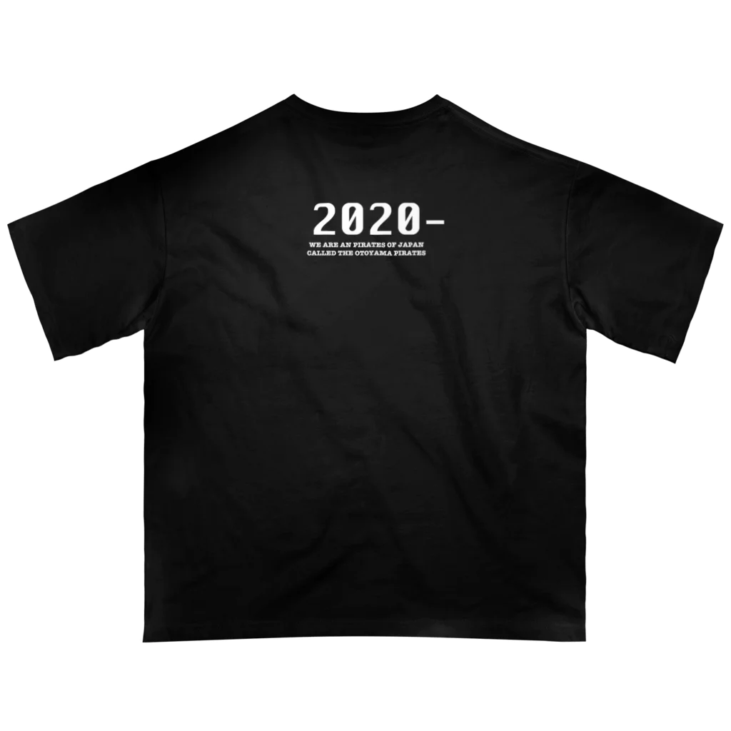 TOP STOREの音山海賊団 船員証明衣 オーバーサイズTシャツ