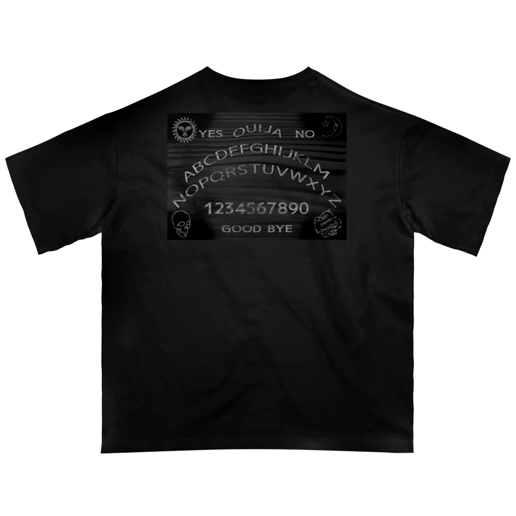 Ａ’ｚｗｏｒｋＳのBLACK OUIJA BOARD Oversized T-Shirt