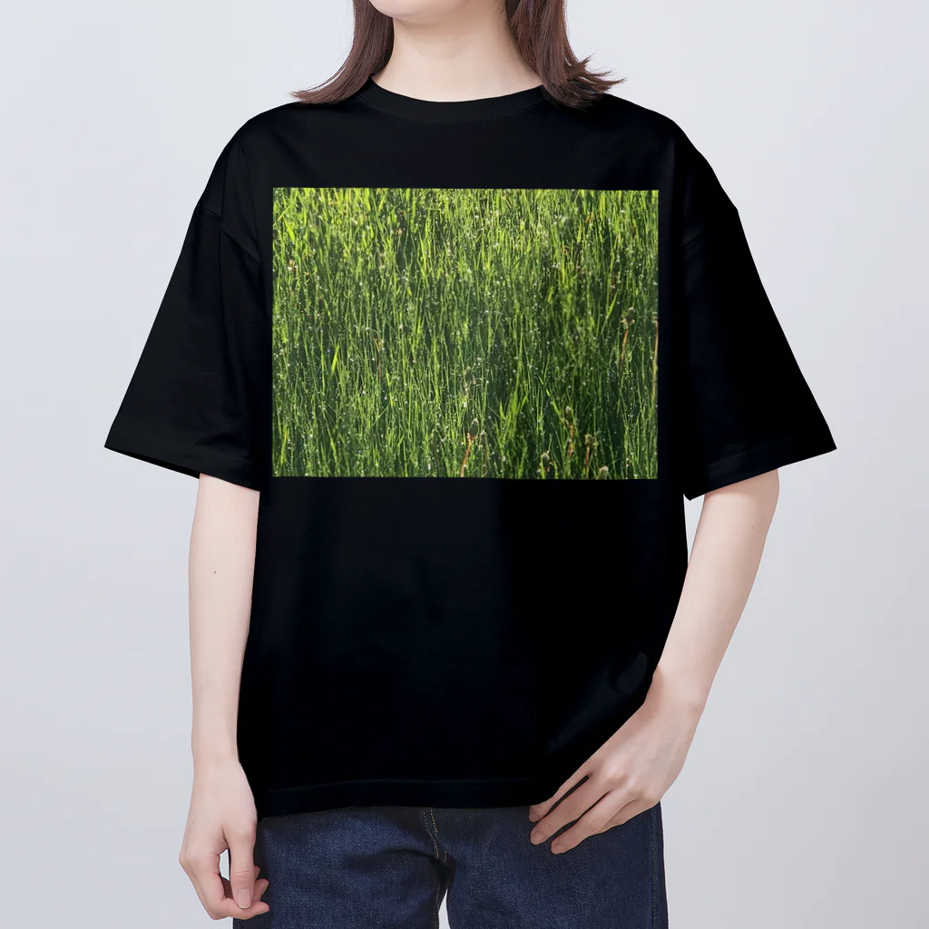 空屋　sorayakusakaの201905291758002　雨上がり オーバーサイズTシャツ