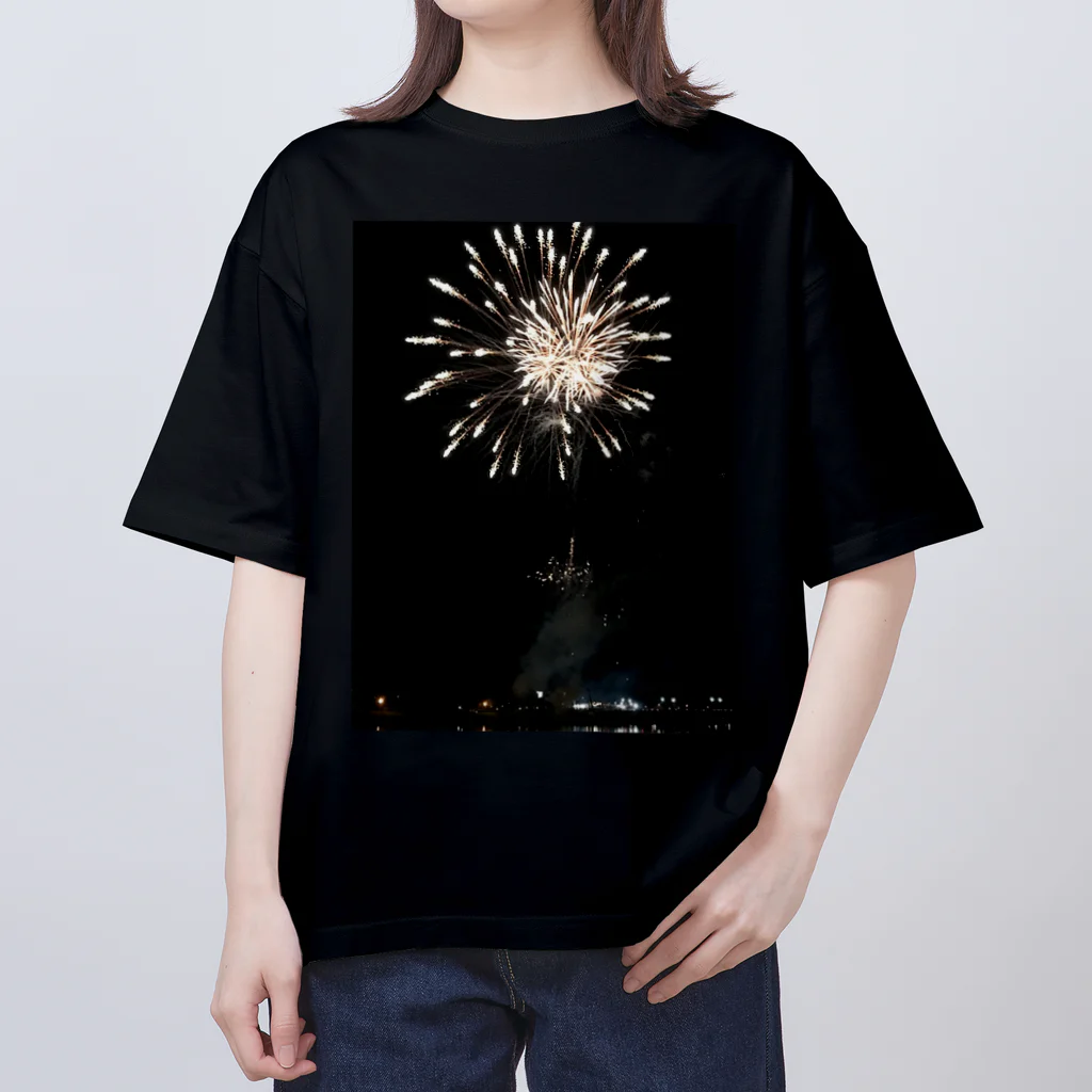 空屋　sorayakusakaの202208171947011　黄色の華 Oversized T-Shirt