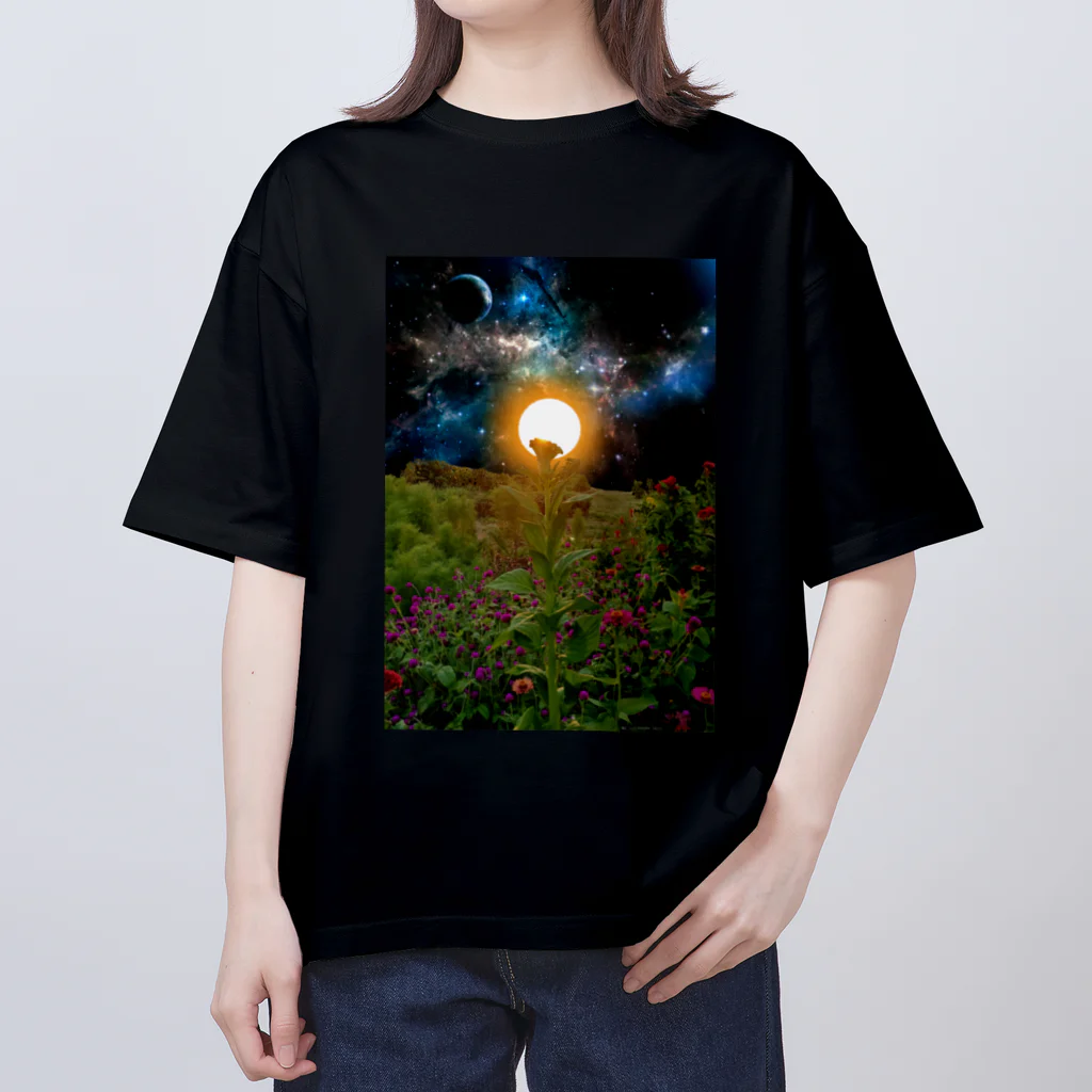 Culture Clubの[ ∅ thers：A Clockwork DAIsy ] L∆KUEN Oversized T-sh Oversized T-Shirt