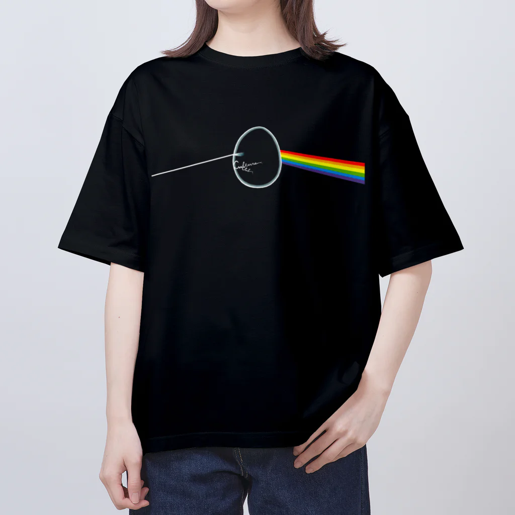 Culture Clubの[ Culture Club ] RAINBOW Oversized T-sh オーバーサイズTシャツ