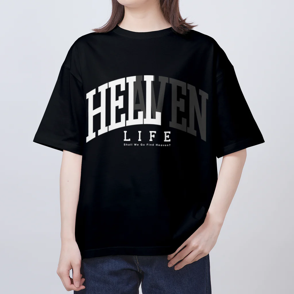 Mohican GraphicsのHELL LIFE オーバーサイズTシャツ